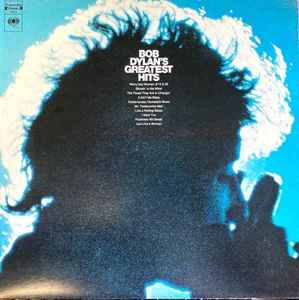 Bob Dylan's Greatest Hits (Vinyl, LP, Compilation, Reissue, Stereo)出品中
