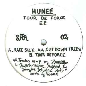 Hunee - Tour De Force E.P. album cover