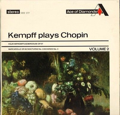 Kempff – Kempff Plays Chopin - Volume 2 (1966, Vinyl) - Discogs