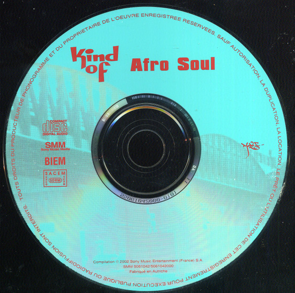 Album herunterladen Various - Kind Of Afro Soul