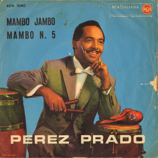 Perez Prado - Greatest Mambos Red Vinyl LP Que Rico El Mambo Corazon De  Melon 889466240515