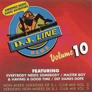 Various - D.J. Line Plus Volume 10