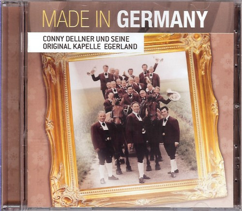 baixar álbum Conny Dellner Und Seine Original Kapelle Egerland - Made In Germany