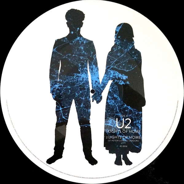 last ned album U2 - Lights Of Home