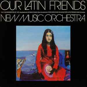 UMO Jazz Orchestra - Our Latin Friends album cover