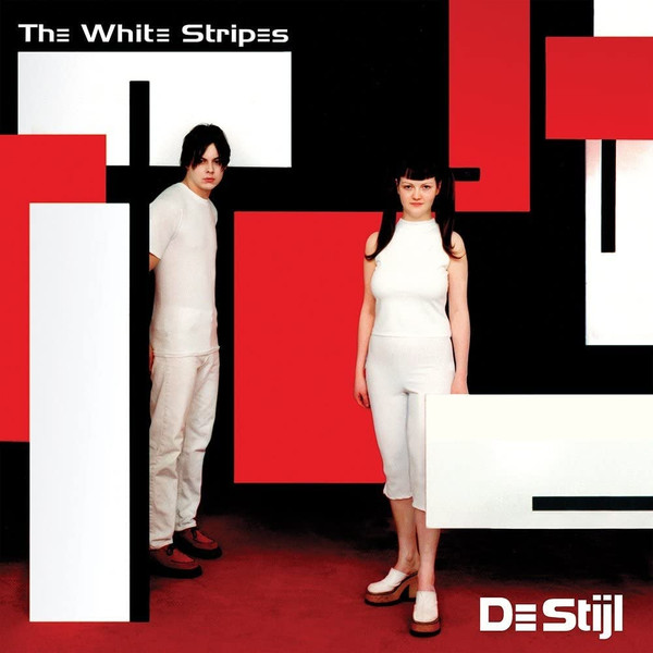 The White Stripes - De Stijl | Legacy (19439842361)