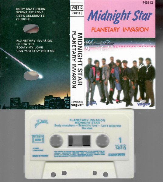 Midnight Star - Planetary Invasion | Releases | Discogs