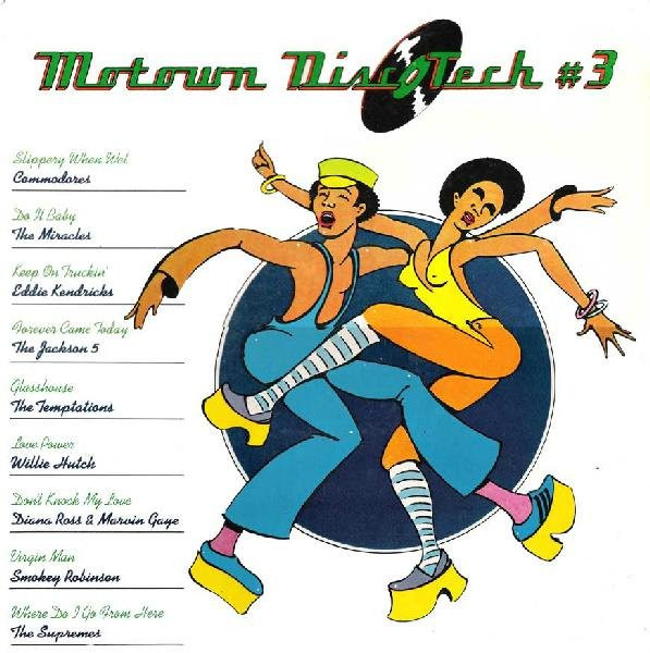 Album herunterladen Various - Motown Disc O Tech 3