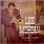Cover of Introducing Lee Morgan, 1976, Vinyl