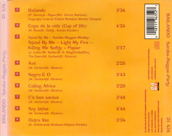 télécharger l'album Banda Tropical Featuring Valdeci Oliveira - Bailando Samba Reggae Party