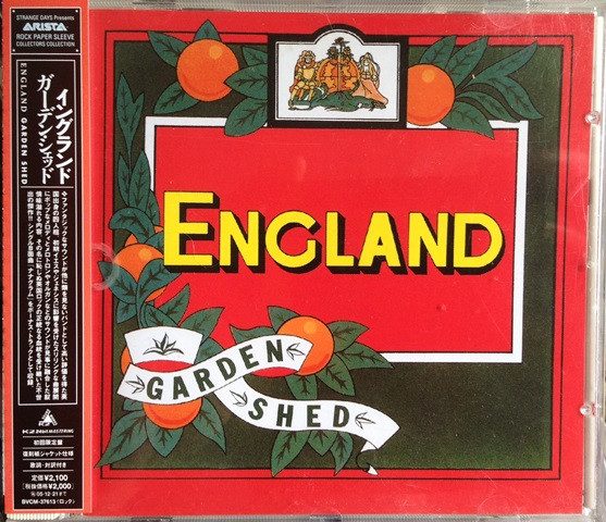 England - Garden Shed | Releases | Discogs