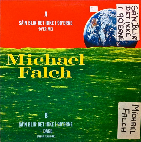Album herunterladen Michael Falch - Sån Blir Det Ikke I 90erne 90er Mix
