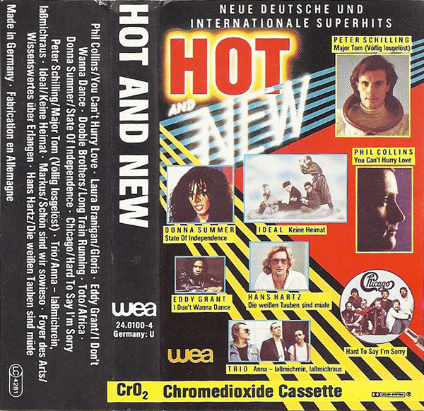 Hot And New (1983, Vinyl) - Discogs