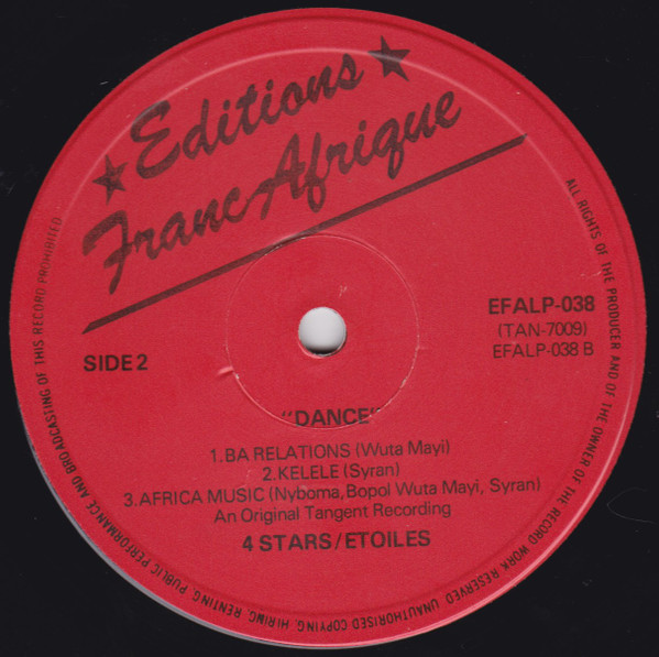 lataa albumi Quatre Etoiles - Dance