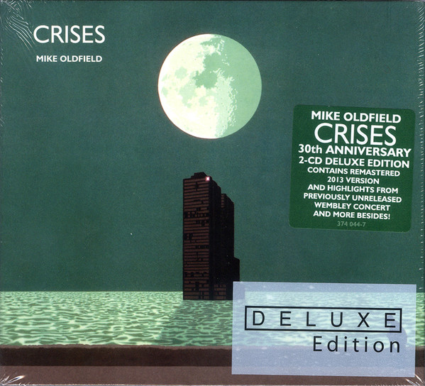 Mike Oldfield – Crises (2013, CD) - Discogs