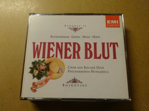 Johann Strauss II – Wiener Blut (Complete Operetta) (1976, Vinyl