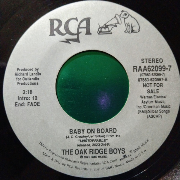 télécharger l'album The Oak Ridge Boys - Baby On Board