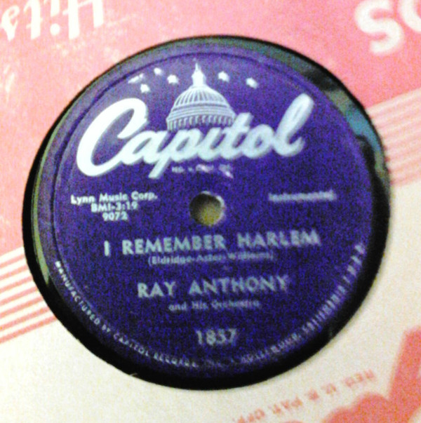 lataa albumi Ray Anthony & His Orchestra - I Remember Harlem Brother Fats