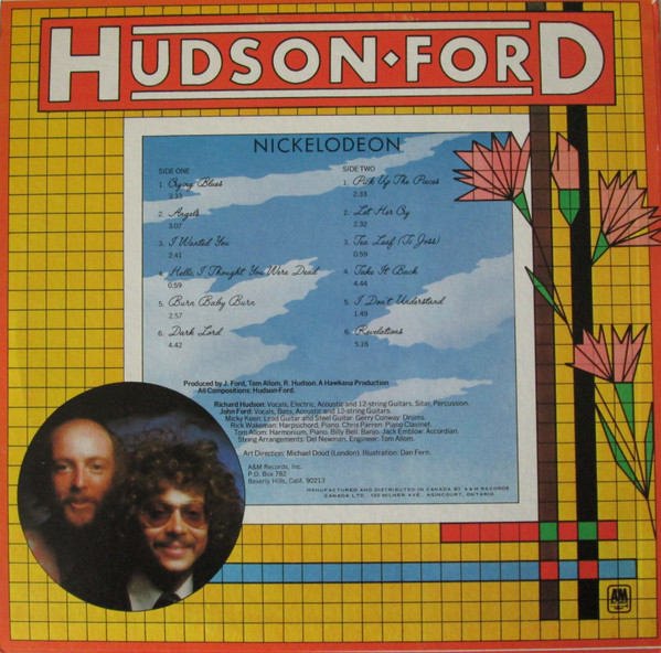 Album herunterladen Hudson Ford - Nickelodeon