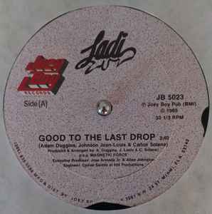 Ladi Luv - Good To The Last Drop album cover