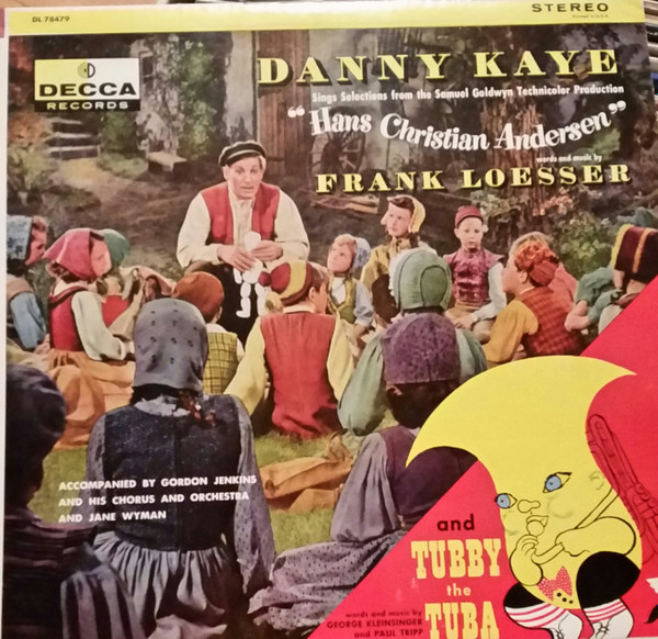 last ned album Danny Kaye - Hans Christian Andersen