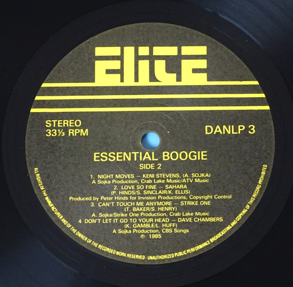 last ned album Various - Essential Boogie