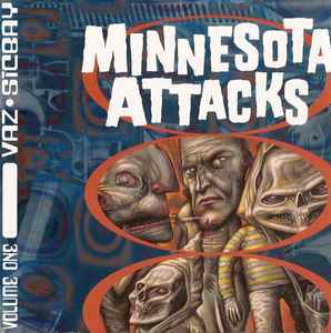 Vaz - Minnesota Attacks - Volume One album cover