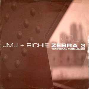 Zebra 3 / Temporal Mechanics (Vinyl, 12