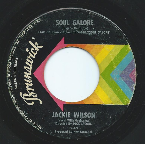 ladda ner album Jackie Wilson - Soul Galore Brand New Thing