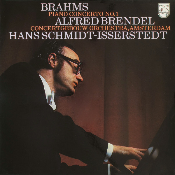 Detener acción doble Brahms - Alfred Brendel, Orquesta Del Concertgebouw De Amsterdam, Hans  Schmidt-Isserstedt – Concierto Para Piano N° 1 (1974, Vinyl) - Discogs