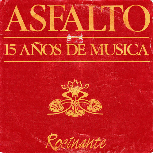 lataa albumi Asfalto - Rocinante
