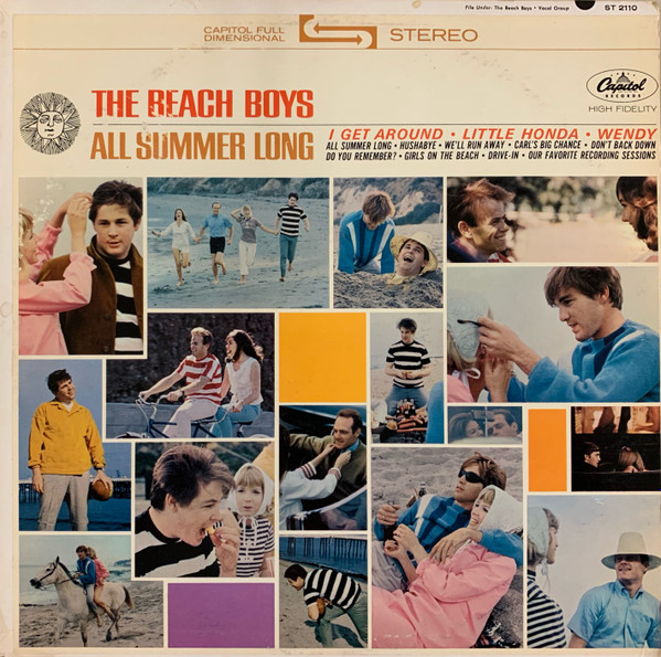 The Beach Boys - All Summer Long | Releases | Discogs