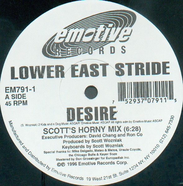 descargar álbum Lower East Stride - Desire