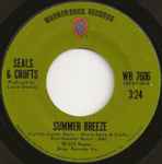 Cover of Summer Breeze / East Of Ginger Trees, 1972, Vinyl