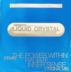 Liquid Crystal - Three Track E.P. album cover