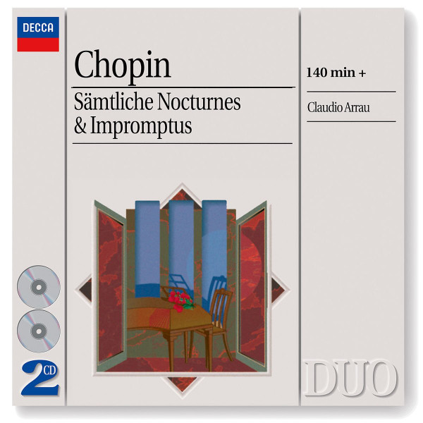 Chopin, Claudio Arrau – The Complete Nocturnes - The Complete