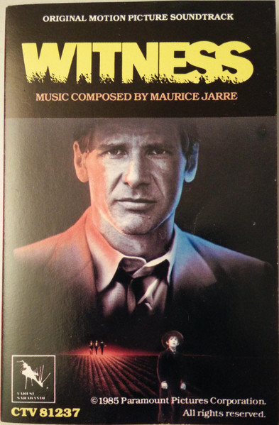 Maurice Jarre - Witness (Original Motion Picture Soundtrack