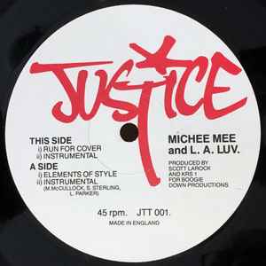 Michie Mee And LA Luv - Elements Of Style album cover