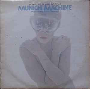 Munich Machine - A Whiter Shade Of Pale album cover