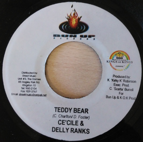 baixar álbum Ce'cile & Delly Ranks Martina - Teddy Bear I Like Dat