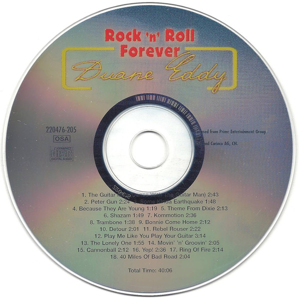 Album herunterladen Duane Eddy - Rock n Roll Forever
