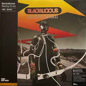 Blackalicious - Blazing Arrow album cover