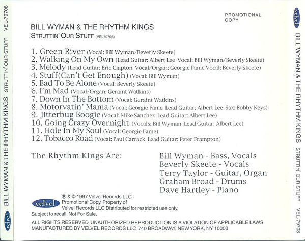 Rhythm Kings – Struttin' Our Stuff (1997