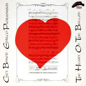 Chet Baker - The Heart Of The Ballad album cover