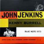 Cover of John Jenkins With Kenny Burrell, 1981, Vinyl