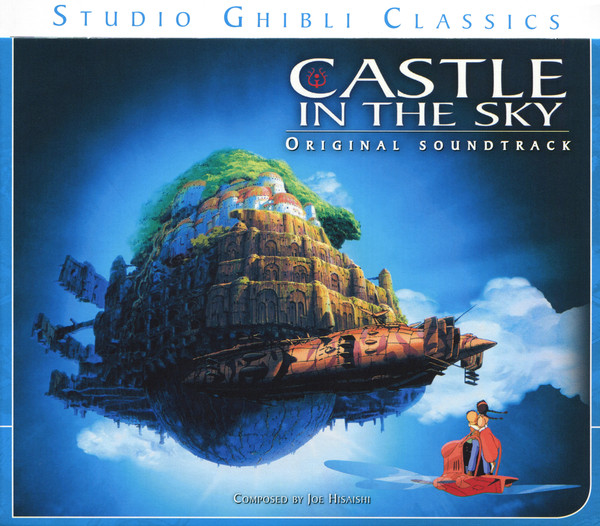 Joe Hisaishi – Castle In The Sky (Original Soundtrack) (2012, CD 