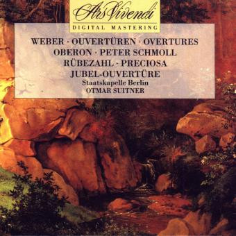 last ned album Weber Staatskapelle Berlin, Otmar Suitner - Ouvertures