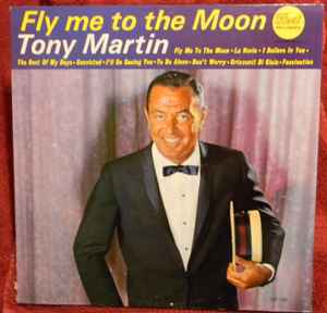 Tony Martin (3) - Fly Me To The Moon album cover