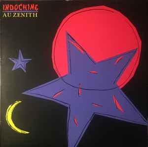 Indochine - Au Zenith album cover