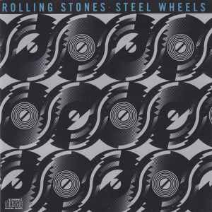 The Rolling Stones - Steel Wheels album cover